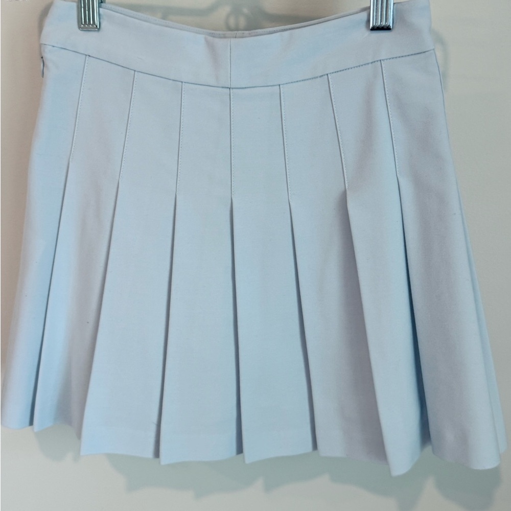 Sunday Best Sky Blue Skirt - Picture 2 of 9